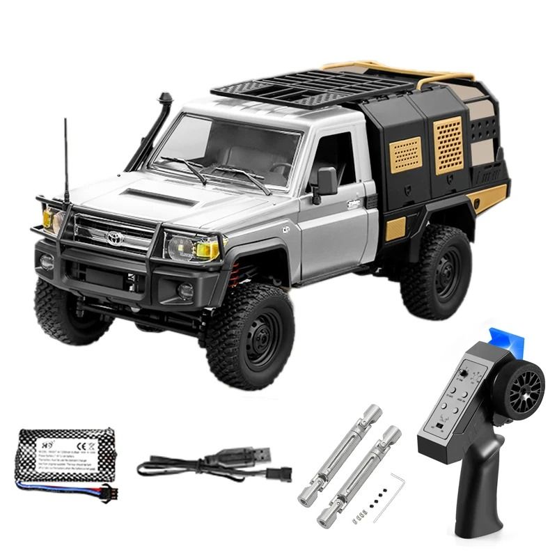 1:12 Scale 4WD RC Pickup Truck with Remote Control