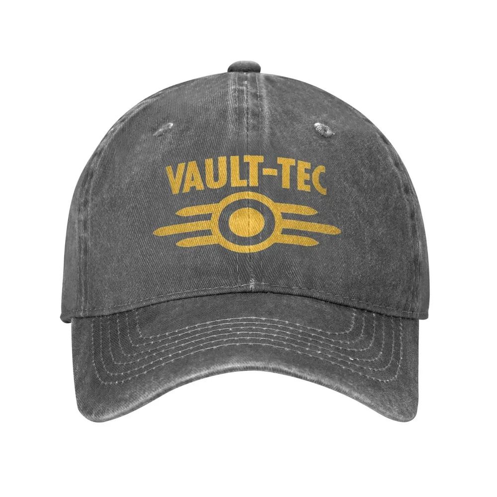 Fallout Vault-Tec Logo Unisex Baseball Cap