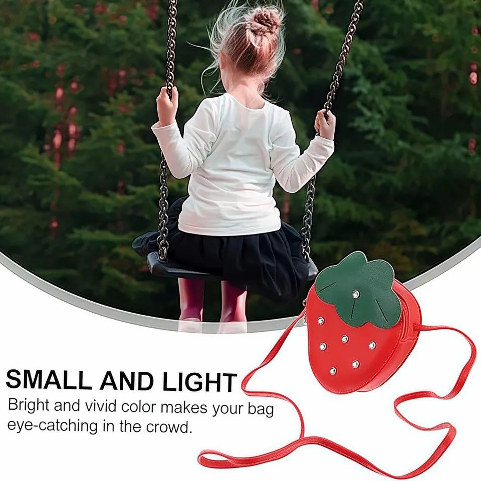 Strawberry Mini Crossbody Bag