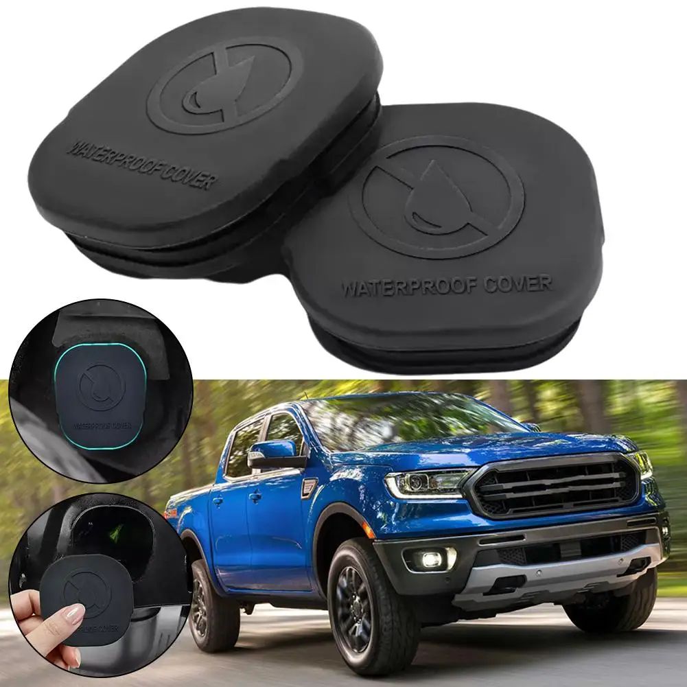 AxleGuard Ford Ranger T9 Rear Axle Cover - Sandproof Rear Axle Protective Cover (2PCS, 2022–2024)