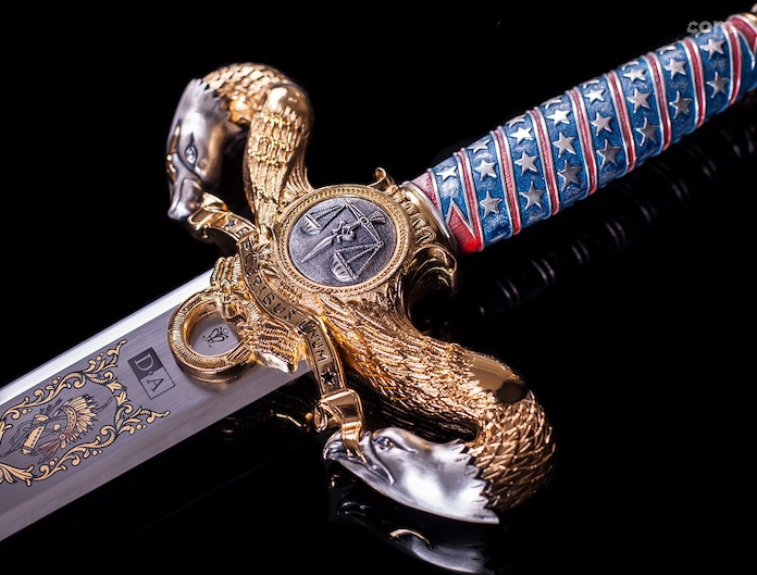 American Sword – 41 Inches Historic Liberty Tribute Blade – Decorative Sword