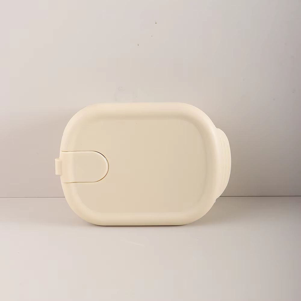 Personalized 10.14 fl oz Silicone Baby Snack Box Custom Name Leak Proof Bento Container