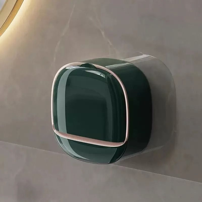 Waterproof Soap Box Hanging Shower Soap Holder with Drainage