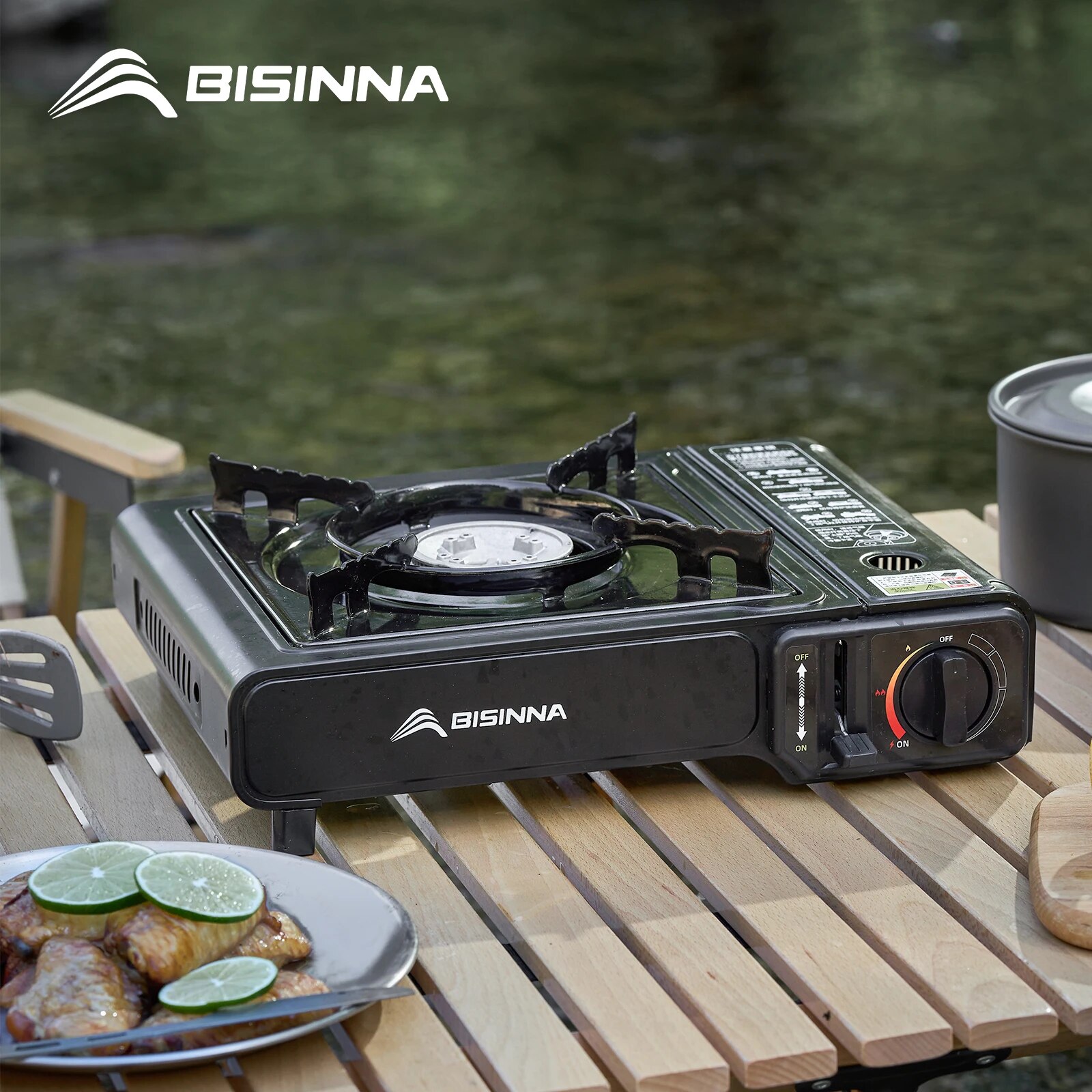 Portable Camping Stove Safe, Efficient, and Reliable Outdoor Cooking