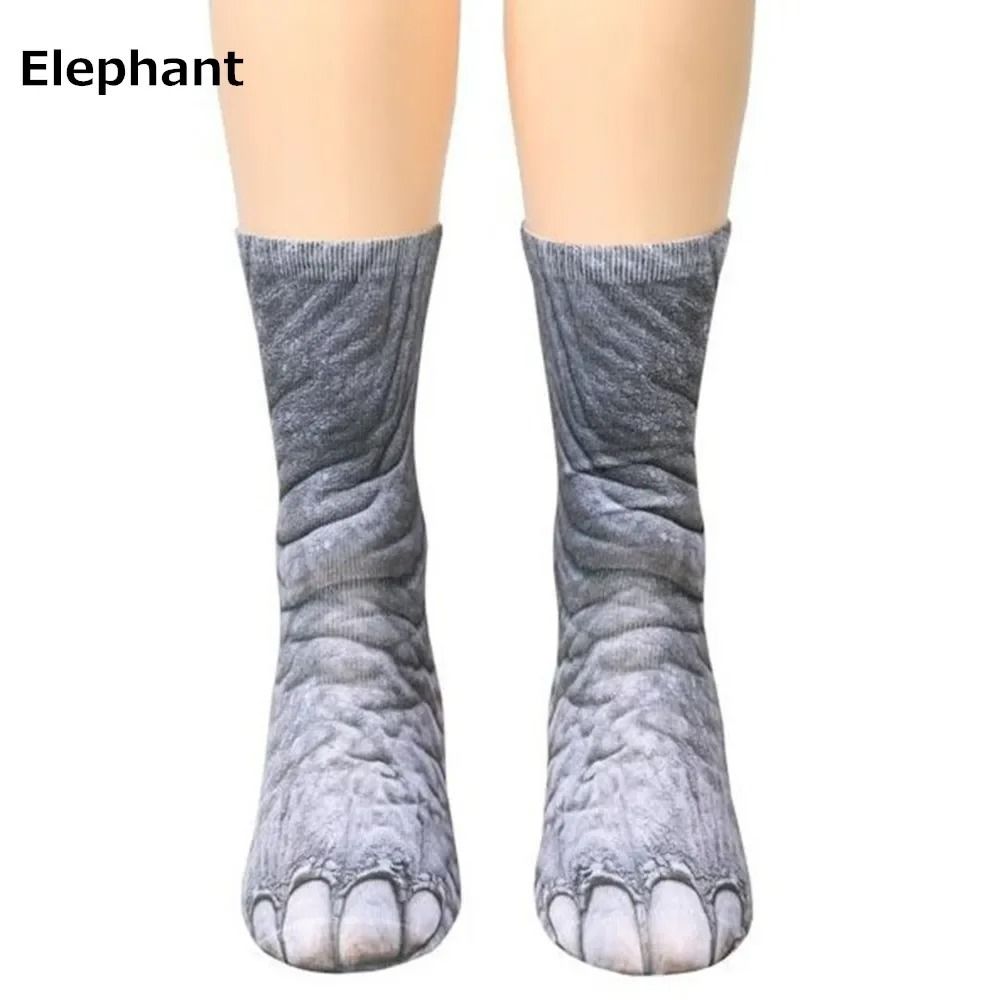 Creative Animal Paw Socks