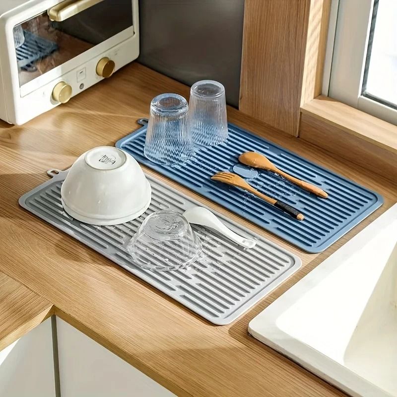 Silicone Roll-Up Dish Drying Mat