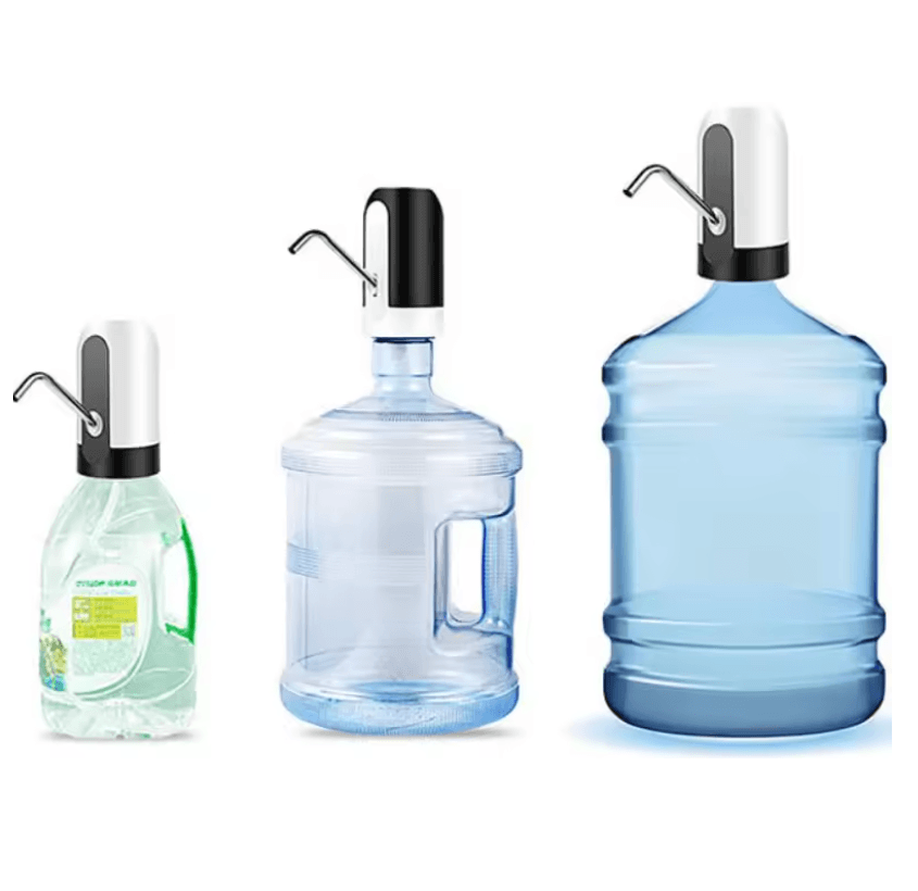 PureFlow Electric Water Dispenser USB Rechargeable Automatic Bottle Pump