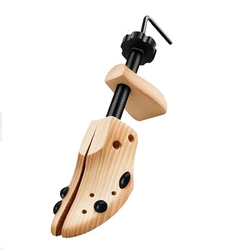 Adjustable Wooden Shoe Tree and Stretcher Expander