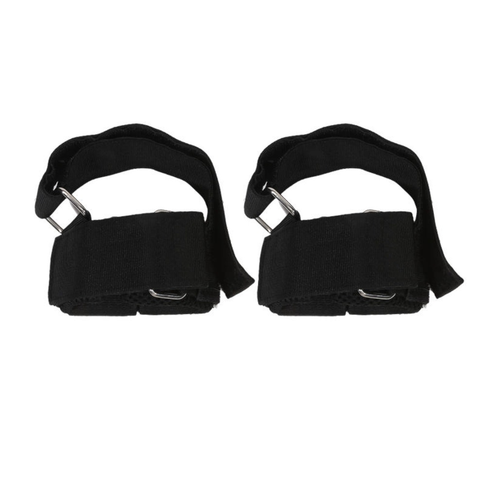 Sturdy Dumbbell Foot Strap, Adjustable Weight Design, Nylon Shin Assist Attachment