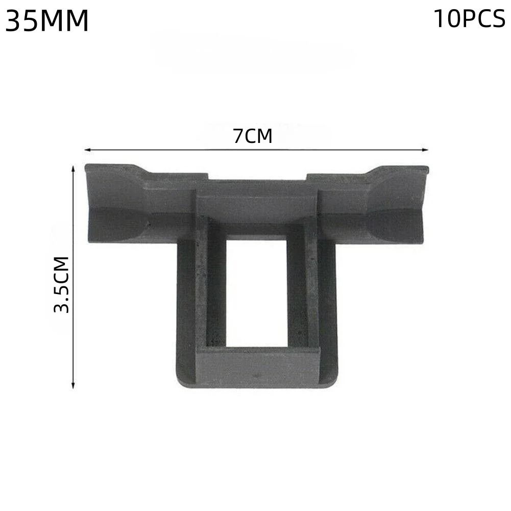 Solar Panel Water Drainage Clips Set Adjustable Dust and Water Removal Fasteners