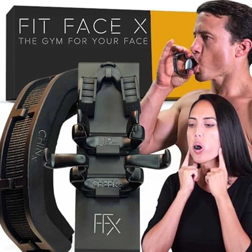 Face Sculpting Gym Set for Jawline and Facial Lift