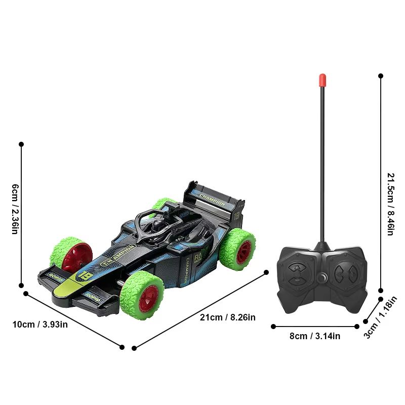 Kids Wireless Remote Control Car Toy Model - Fun Holiday Gift Without Batteries Included