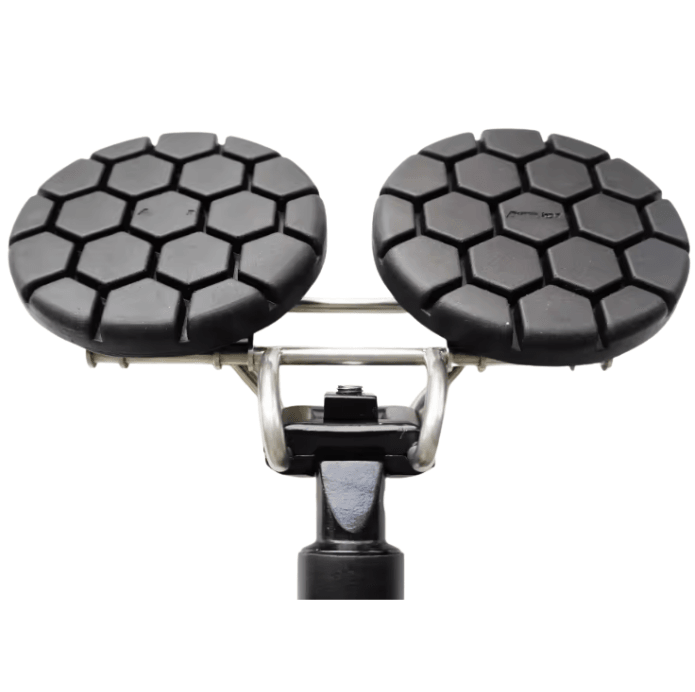 Wide Comfort Bicycle Seat Cushion Noseless Bike Saddle for Long Distance Riding