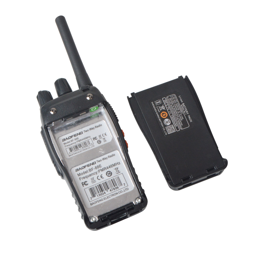 Rechargeable UHF Channel Walkie Talkies