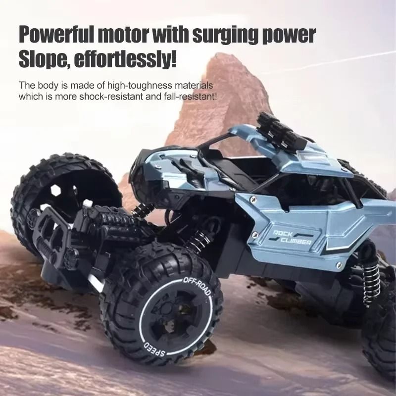 Remote Control Drift Car High Speed Racing Toy Vehicle for Kids