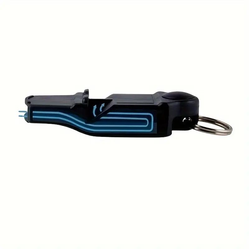 High-Pitched Referee Whistle for Sports & Emergencies Durable ABS Construction
