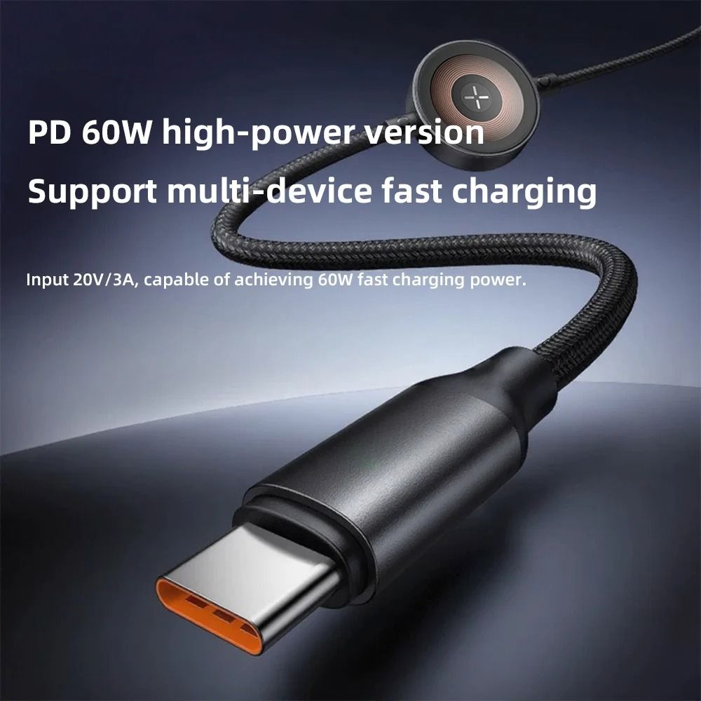 2-in-1 Magnetic Fast Charging Cable
