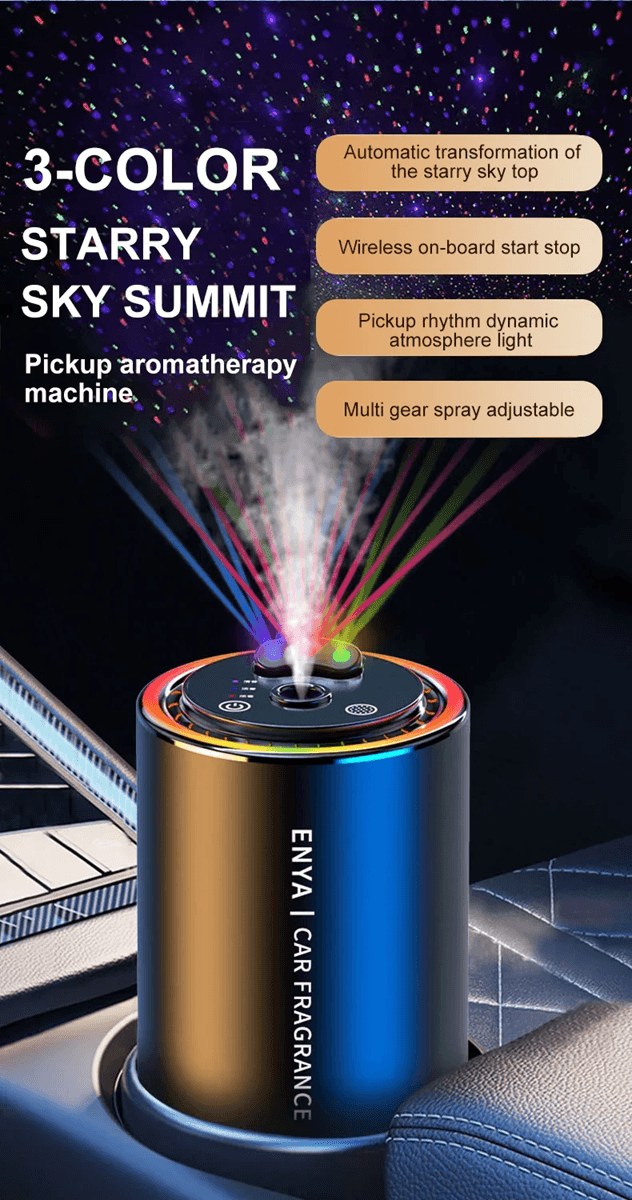 StarMist Automatic Car Air Freshener Diffuser