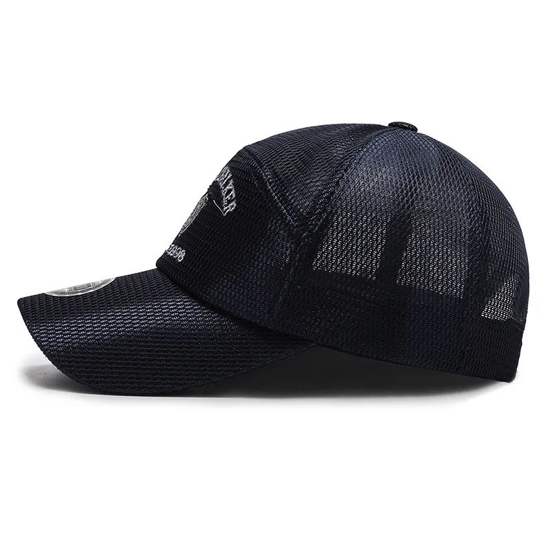 Quick-Dry Breathable Mesh Baseball Cap – Lightweight Summer Sun Protection Trucker Hat