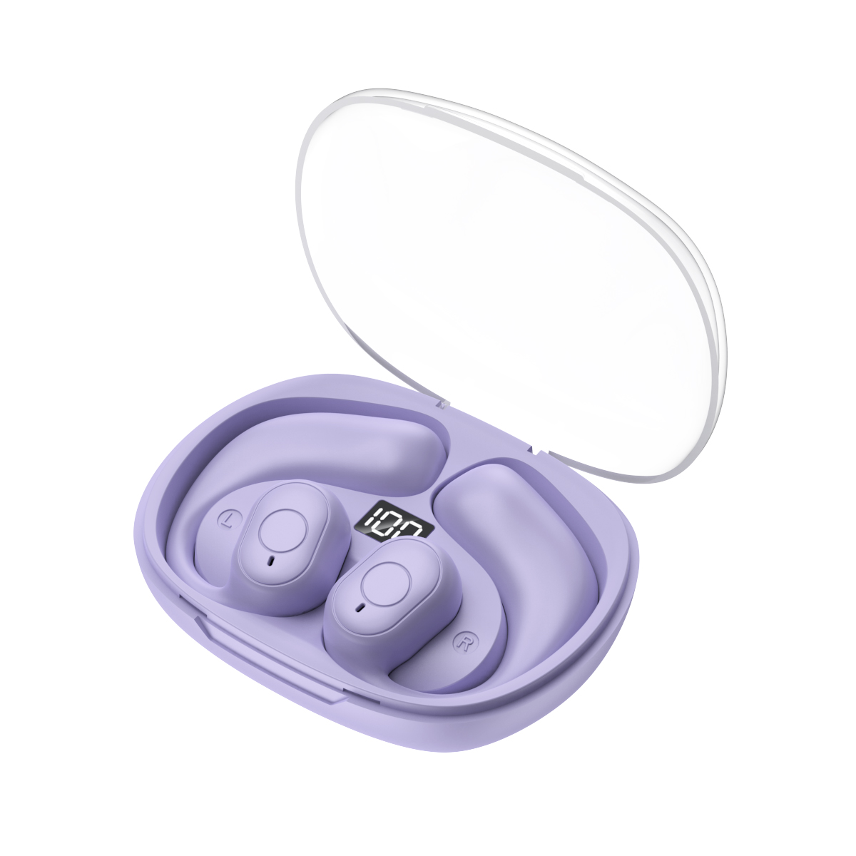 Wireless Bluetooth Headset with Noise Cancelling Mic