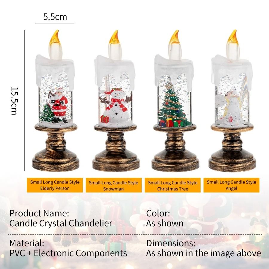 Christmas LED Electronic Candle Light