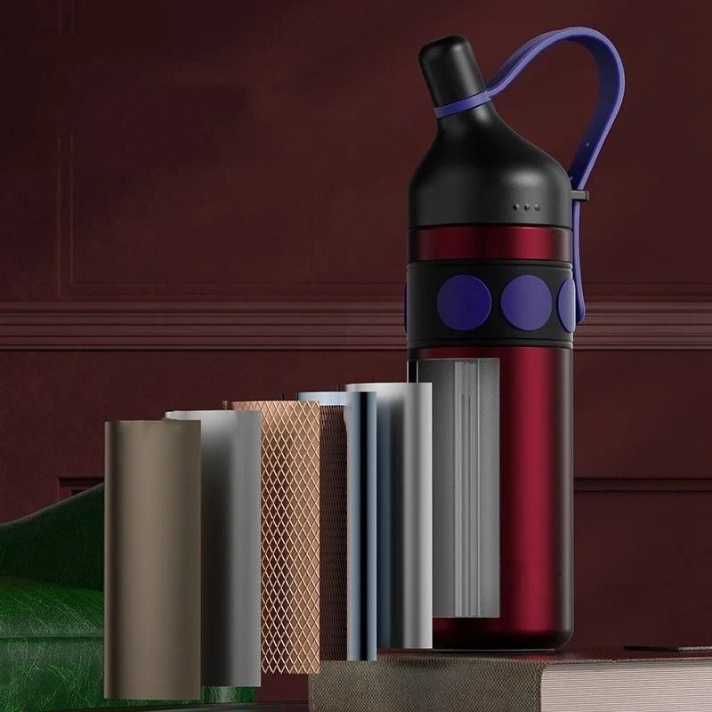 Stainless Steel Kids Sippy Cup and Travel Thermos