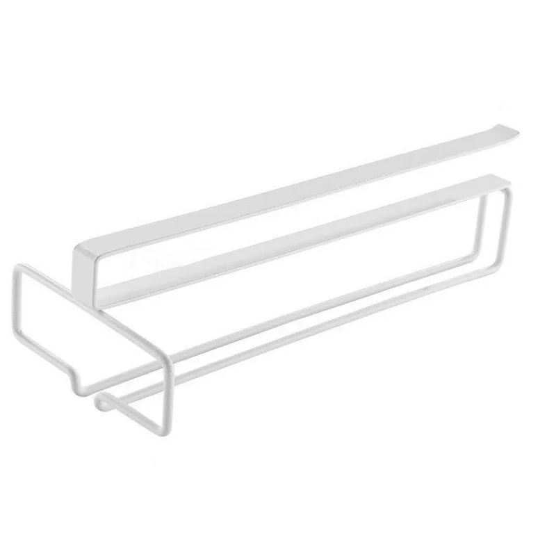 Under Cabinet Wine Glass Holder Metal Hanging Rack