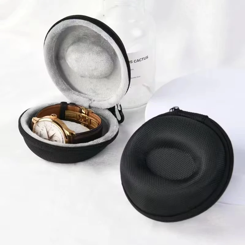 Portable Single Watch Travel Case, Waterproof Storage Organiser Box for Smart watches