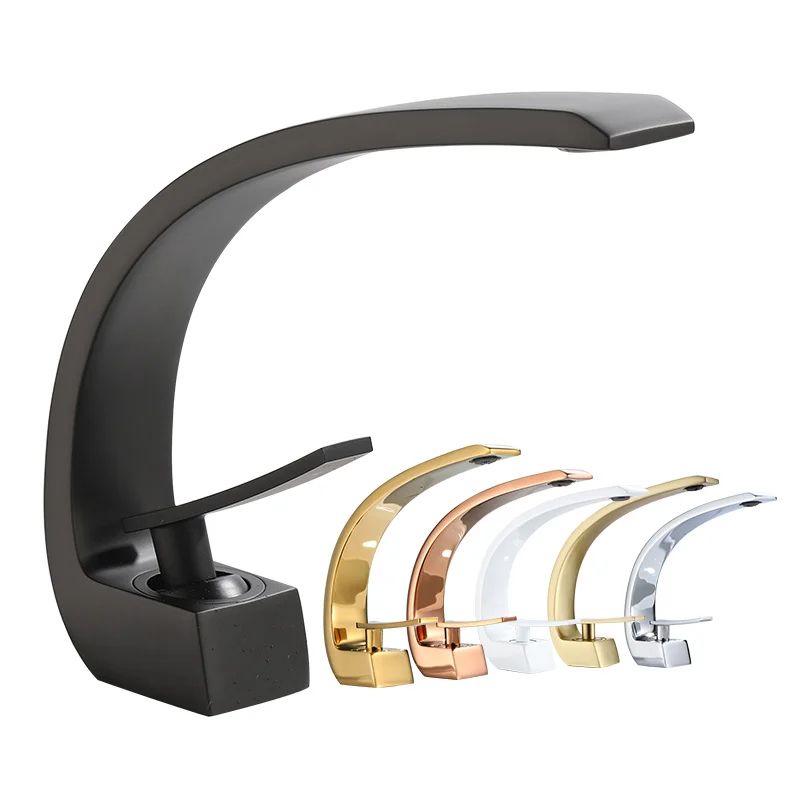 Modern Waterfall Basin Faucet