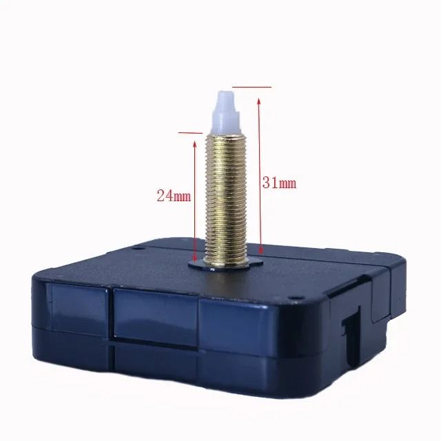 Quartz Clock Movement Mechanism Silent DIY Clock Kit Wall Clock Repair Parts