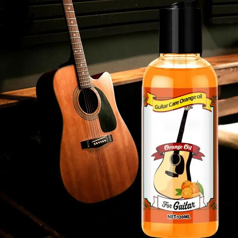 Guitar Fretboard Conditioner and Cleaning Oil Kit with Cloth