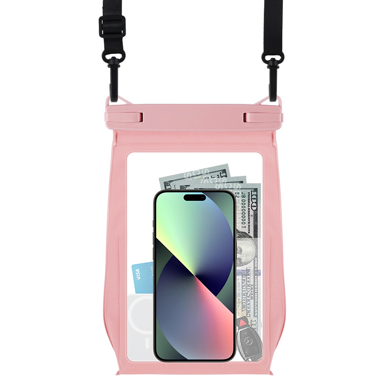 Ultimate Large Capacity Waterproof Dry Bag & Submersible Phone Pouch
