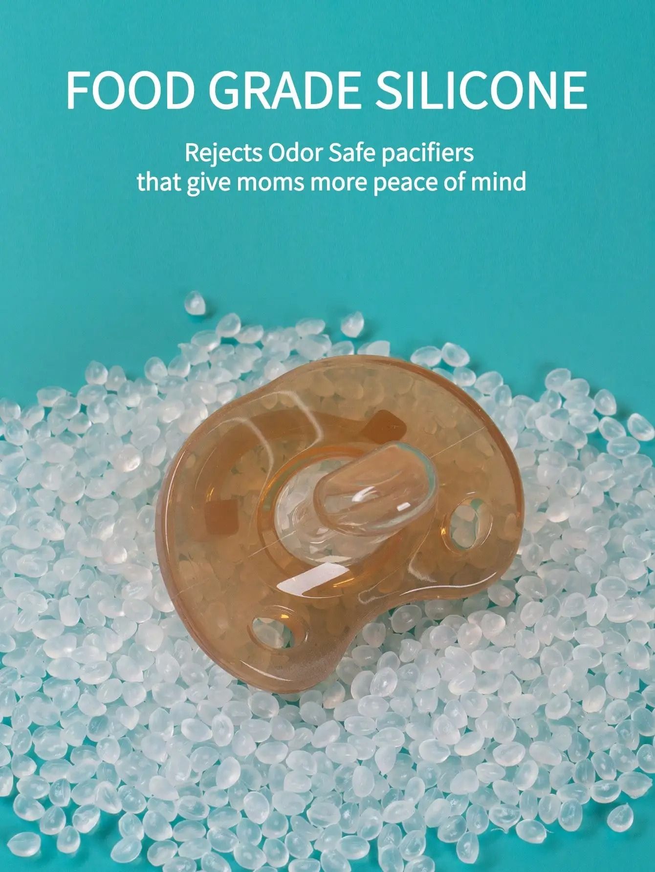 Ergonomic Silicone Pediatric Soothing Shield