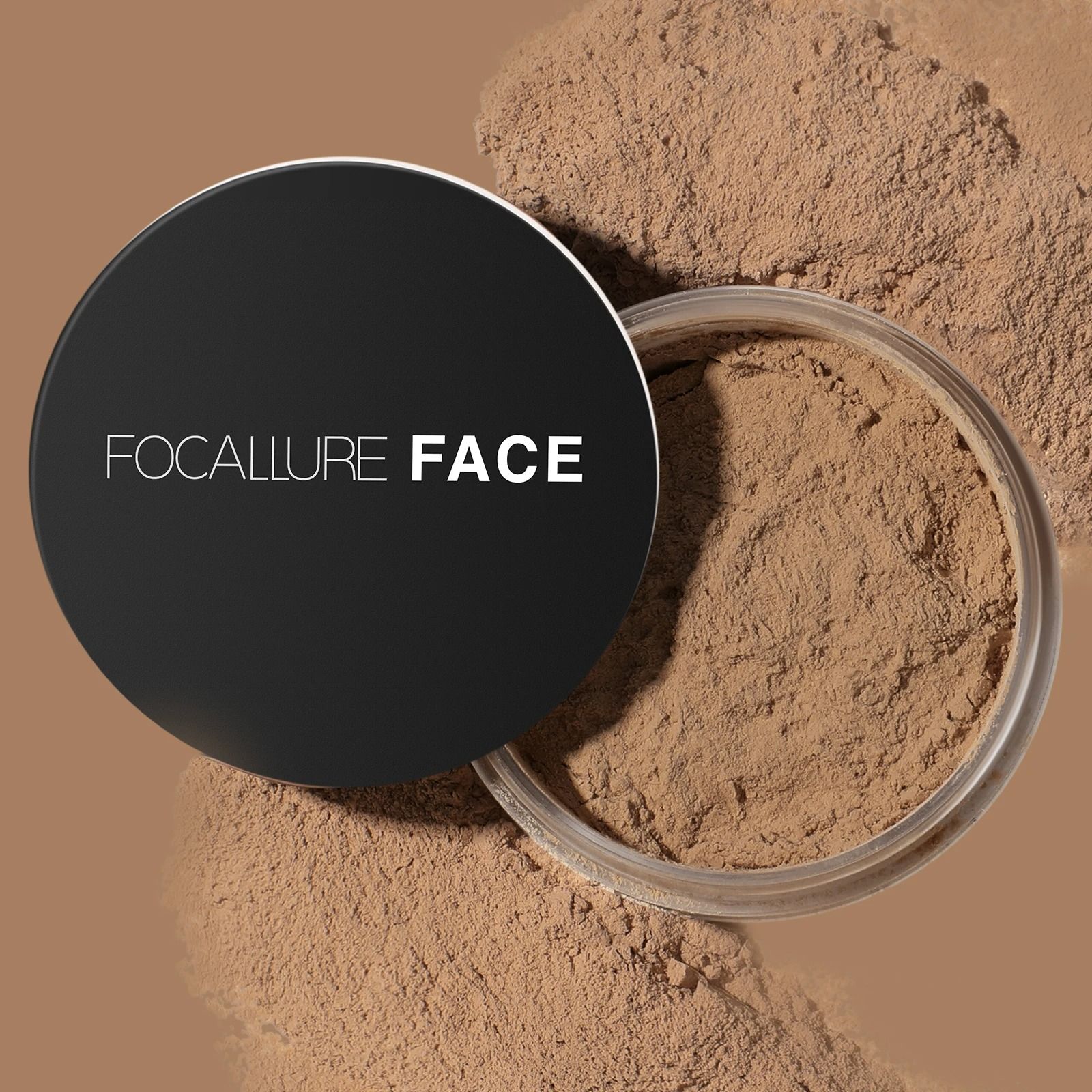 Focallure Invisible Finish Loose Setting Powder Translucent Oil Control Face Powder