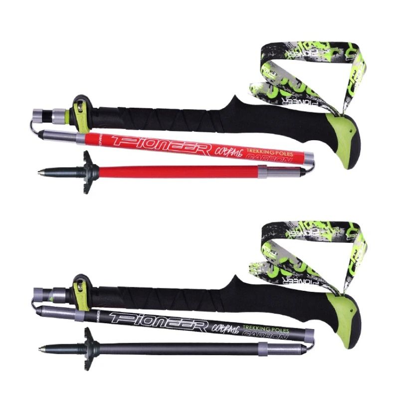 Carbon Fiber Ultralight Folding Trekking Pole