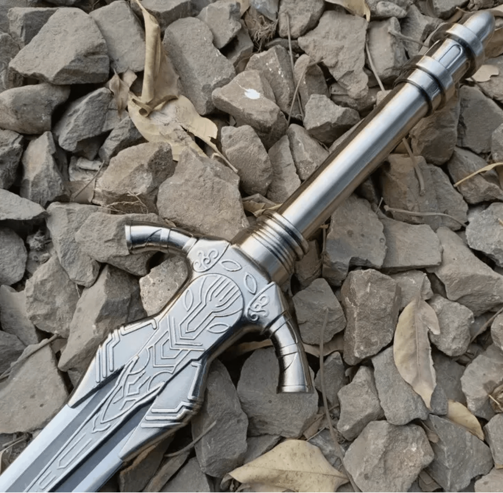 Dark Souls Artorias Sword Replica - Handmade Collectible