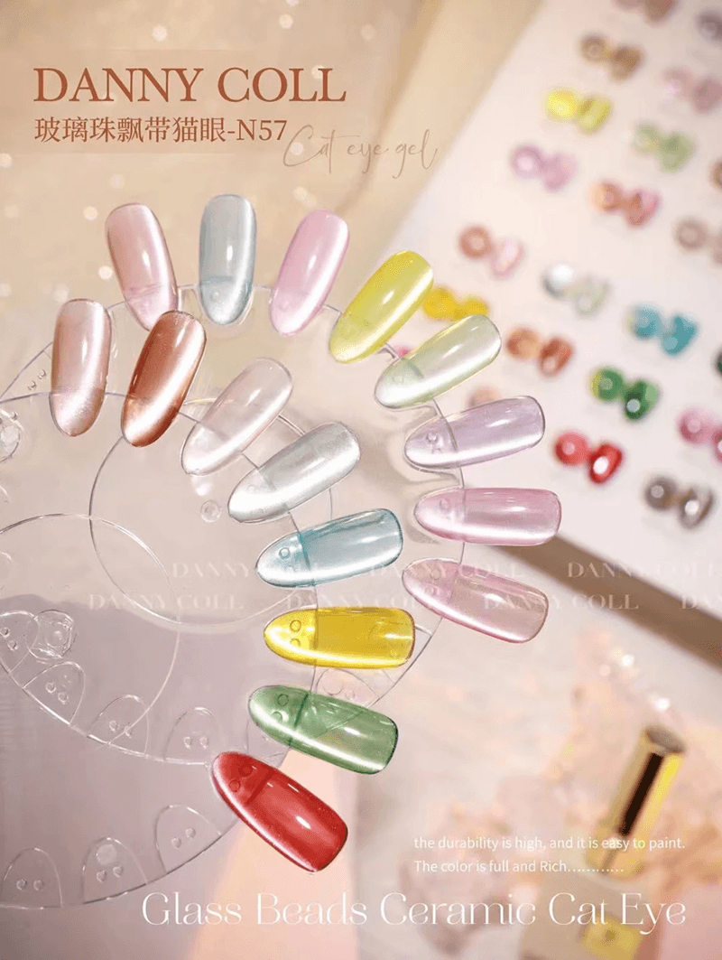 9D Magnetic Cat Eye Gel Polish Set – Luxury Chameleon UV Nail Kit