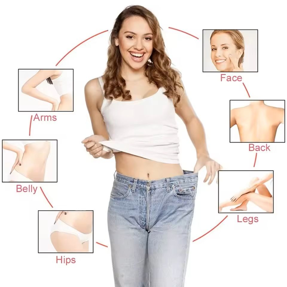 3-in-1 Ultrasonic Cavitation Body Slimming Massager with EMS and Infrared