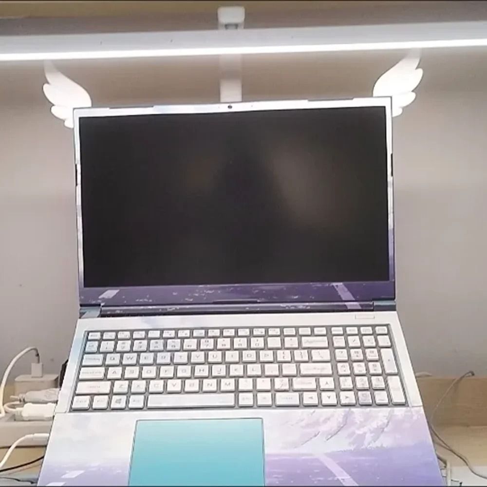 3D Printed Monitor Wing Ornaments | Kawaii E-Sports Room Decor & Creative Gift