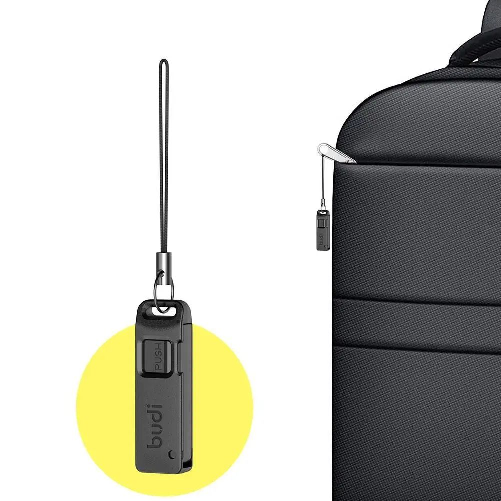 Universal SIM Card Ejector Pin and Storage Keyring Box