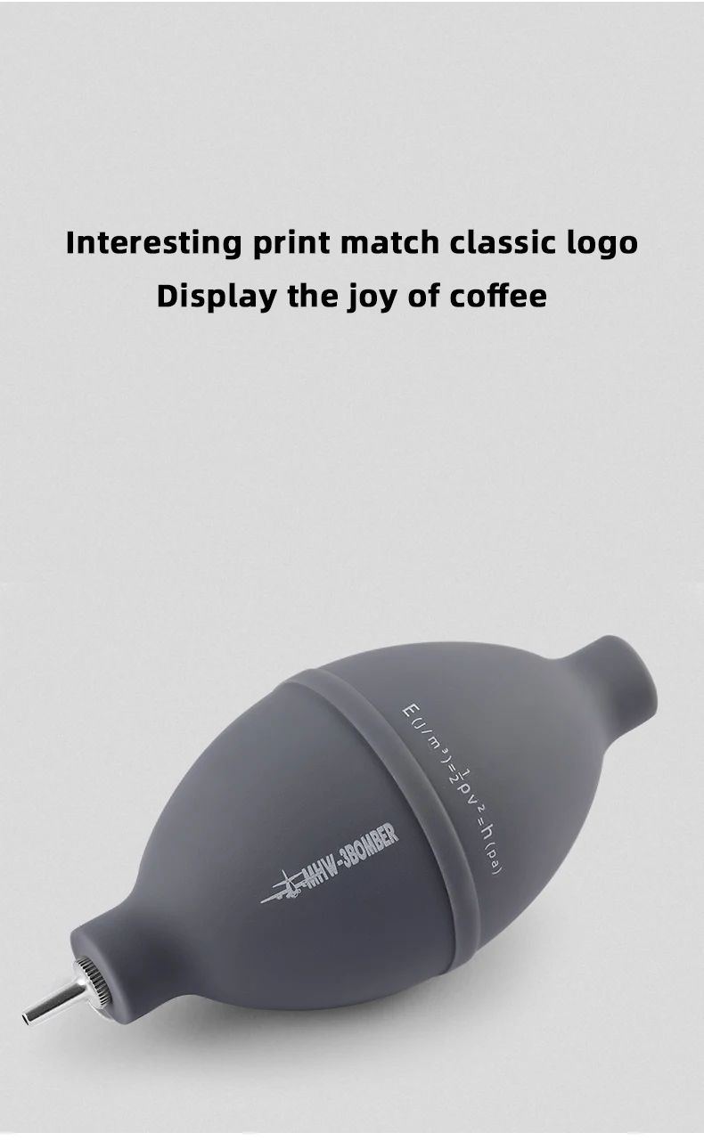 Coffee Grinder Air Blower Cleaning Tool