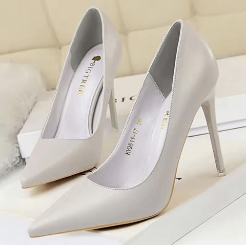 BIGTREE 2026 Classic Pointed Toe Stiletto Pumps – Wedding & Party High Heels