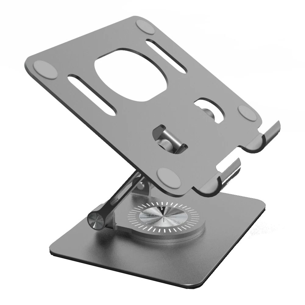 Foldable Mobile Phone and Tablet Holder 360 Degree Rotating Adjustable Stand
