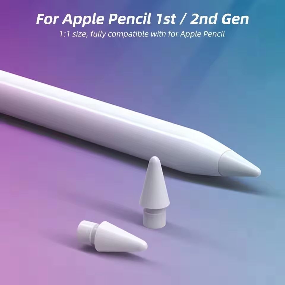 Double-Layer Replacement Pencil Nib for Apple Pencil 1st & 2nd Gen