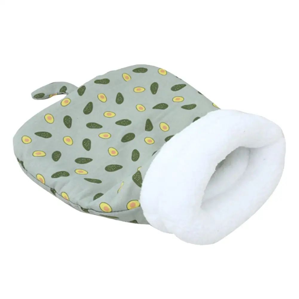 Plush Pet Sleeping Bag Bed
