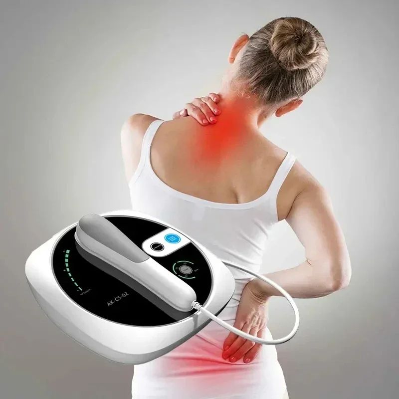 Ultrasound Physiotherapy Massage Device, Intensity for Muscle & Joints Pain Relief