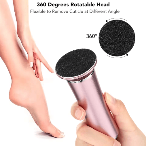 HeelRenew Pro Electric Foot Callus Remover Pedicure Tool Kit