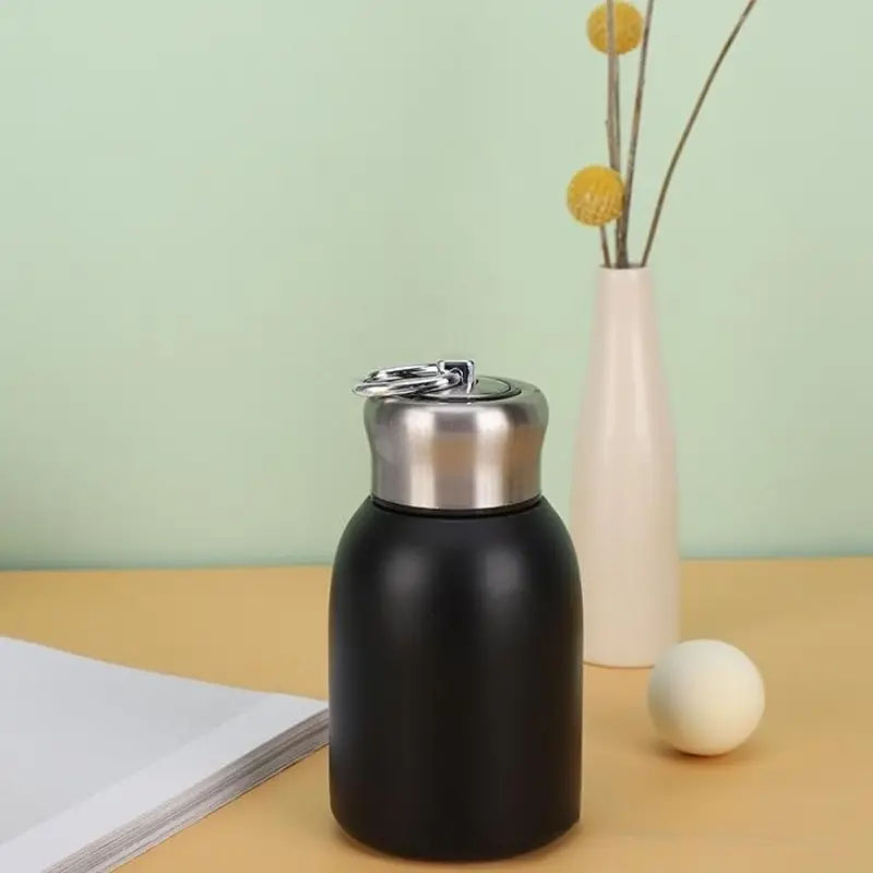 Insulated Stainless Steel Travel Mug Keeps Drinks Hot or Cold for Hours Ideal for Camping & Travel