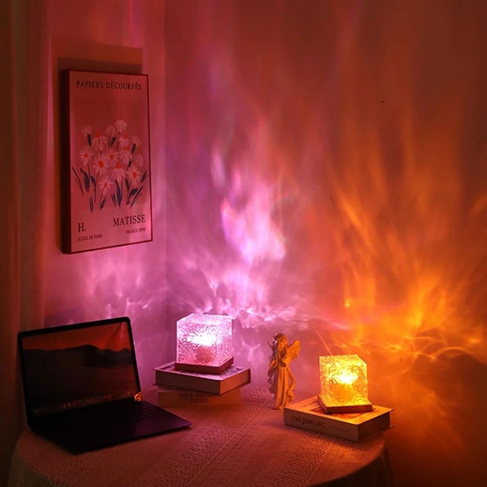 Oceanic Ripple Dynamic Atmosphere Lamp