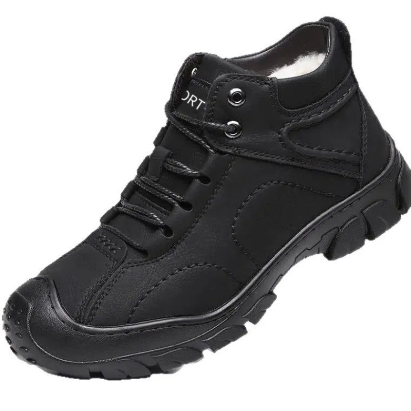 Men's Waterproof Snow Boots – Insulated, Non-Slip Winter Footwear